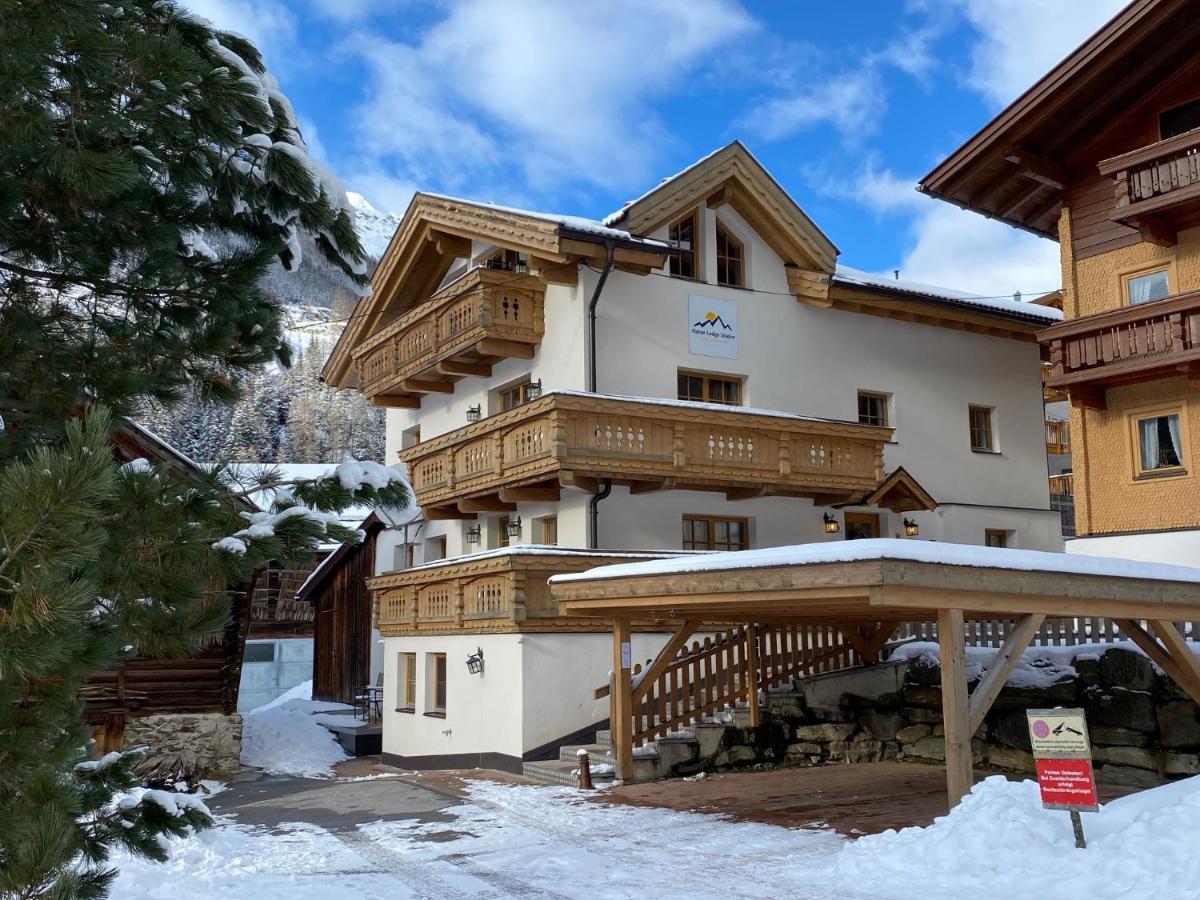 Alpine Lodge Sölden - Chalet&Apart Exterior foto