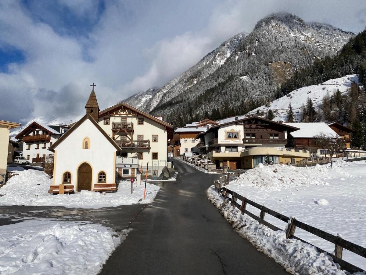 Alpine Lodge Sölden - Chalet&Apart Exterior foto