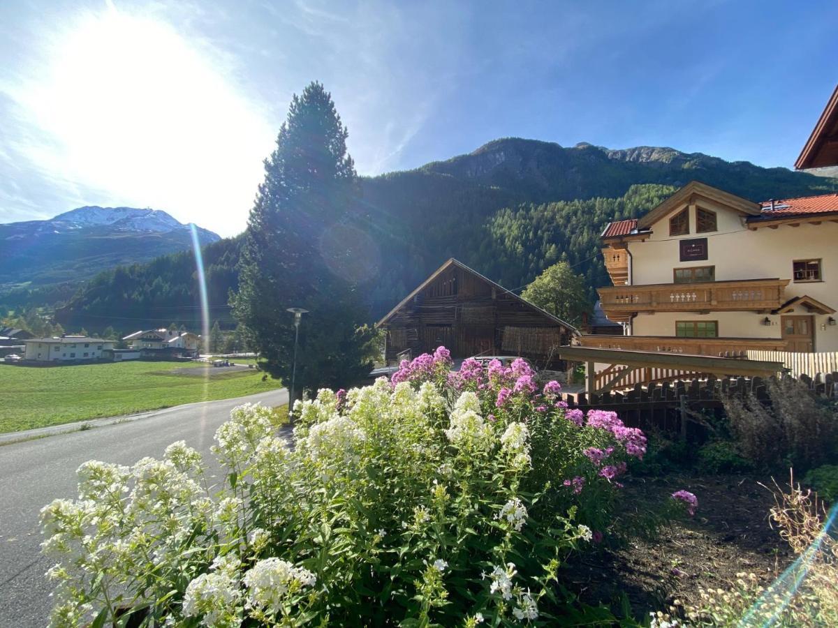 Alpine Lodge Sölden - Chalet&Apart Exterior foto